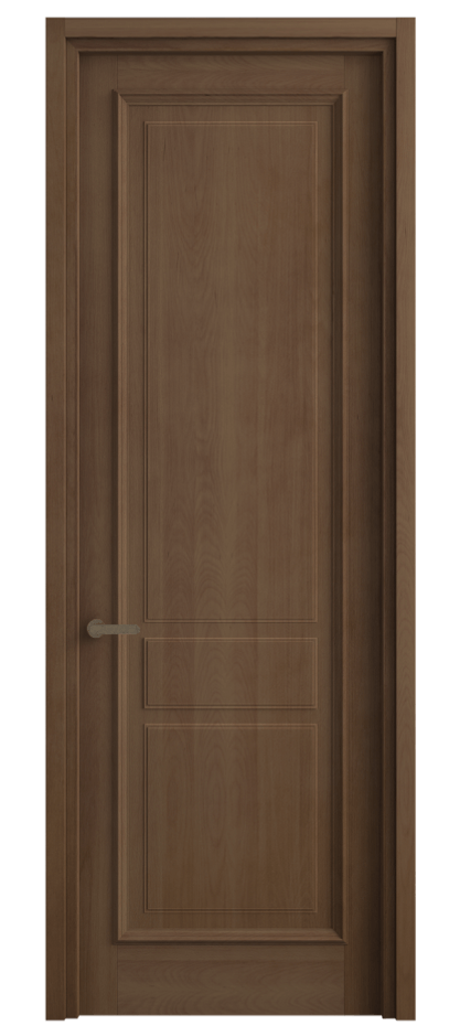Межкомнатная дверь Шарм 6777 Бук тёмный матовый  Цена 128040 ₽ | Volhovec