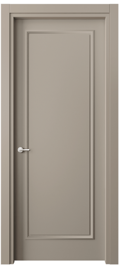 Межкомнатная дверь Париж 8101 Матовый бисквитный  Цена 57670 ₽| Volhovec