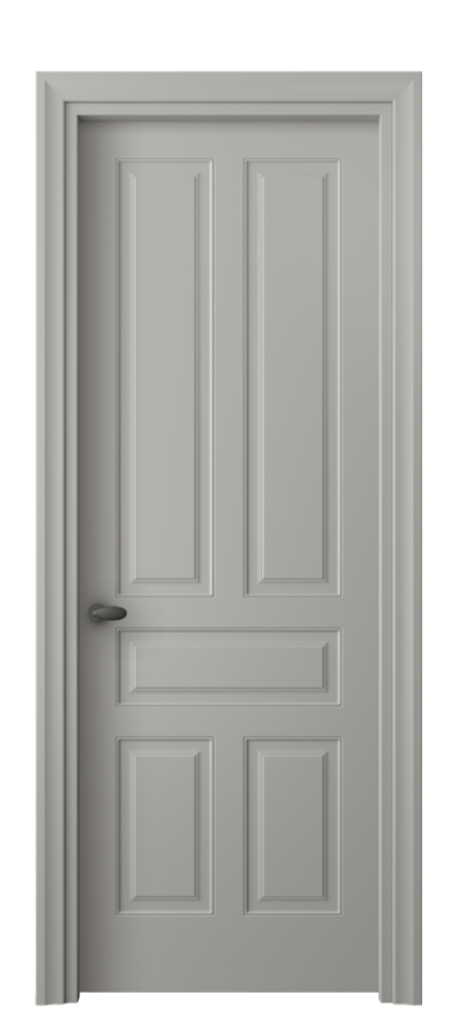 Межкомнатная дверь Эссе 8531 Матовый нейтральный серый  Цена 51420 ₽ | Volhovec