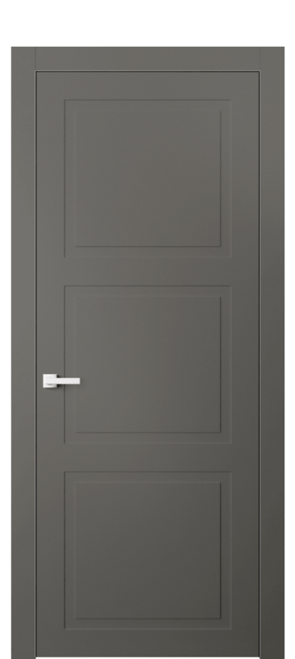 Межкомнатная дверь Neo Classic 8003 Матовый классический серый  Цена 66110 ₽ | Volhovec