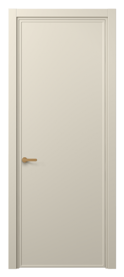 Межкомнатная дверь Фрэйм 8601 Матовый бежево-серый  Цена 61160 ₽ | Volhovec
