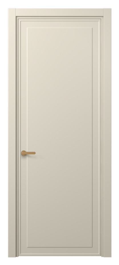 Межкомнатная дверь Фрэйм 8602 Матовый бежево-серый  Цена 49660 ₽ | Volhovec
