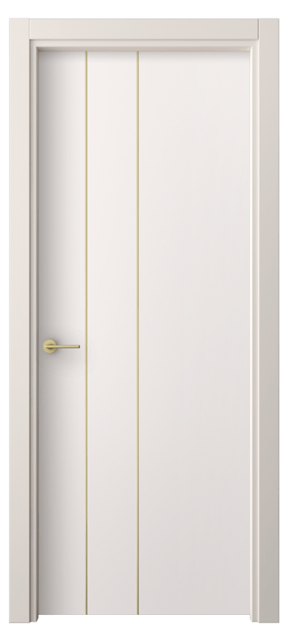 Межкомнатная дверь Фридом 4203 ПЭТ кремово-серый  Цена 33990 ₽ | Volhovec