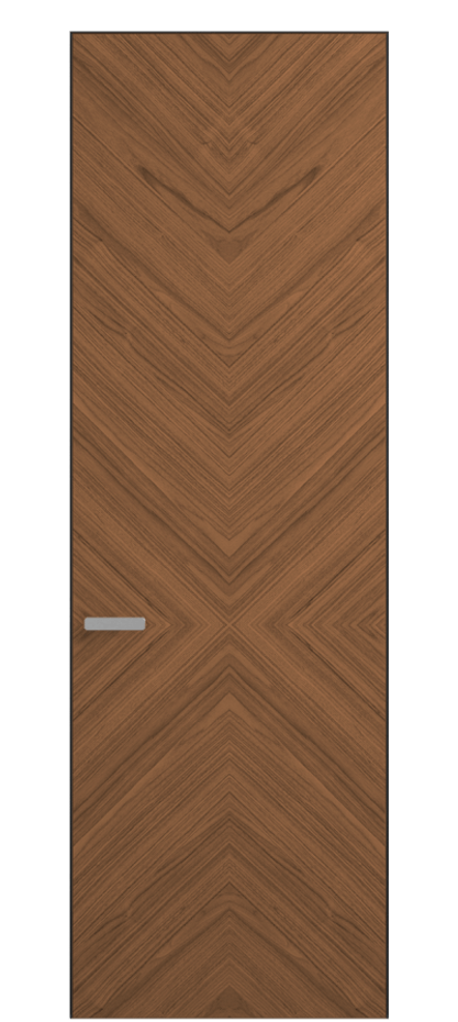 Межкомнатная дверь Rift 0205 Орех умбра матовый рифт  Цена 18085130 so'm | Volhovec