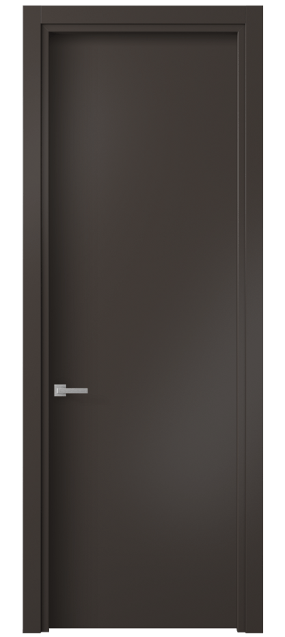 Межкомнатная дверь Планум 0010 Матовый антрацит  Цена 46860 ₽ | Volhovec