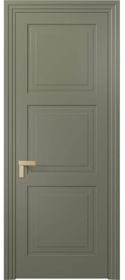 Межкомнатная дверь Rocca АКП 8331 Матовый оливковый тёмный  Цена 88550 ₽ | Volhovec