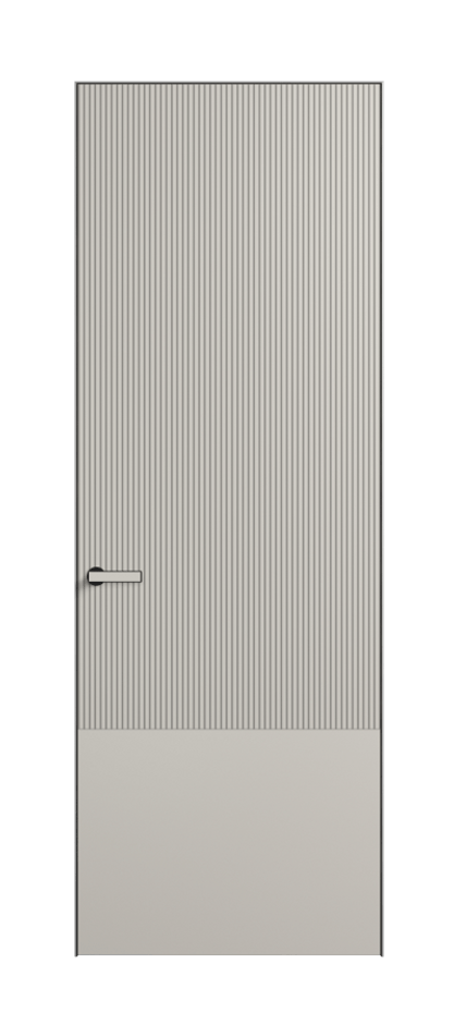 Межкомнатная дверь Вельвет АКП 8203 Матовый облачно-серый. Цена 65280  | Volhovec