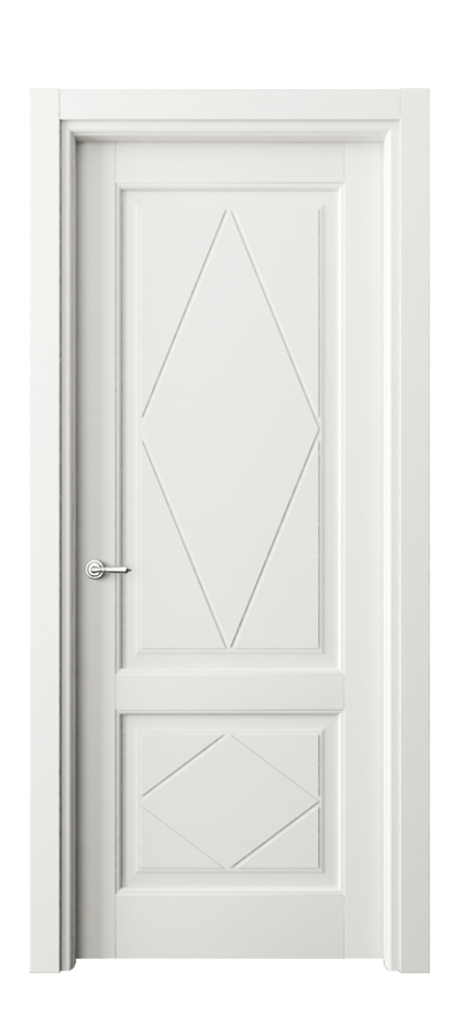 Межкомнатная дверь Тоскана Ромбо 6343 Матовый серый  Цена 112970 ₽ | Volhovec