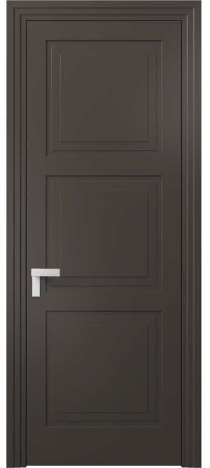 Межкомнатная дверь Rocca АКП 8331 Матовый антрацит  Цена 88550 ₽ | Volhovec