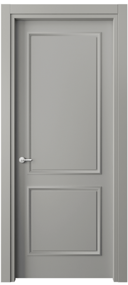 Межкомнатная дверь Париж 8121 Матовый нейтральный серый  Цена 57670 ₽| Volhovec