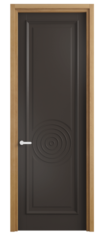 Межкомнатная дверь Шарм 6709 Матовый антрацит  Цена 114620 ₽ | Volhovec