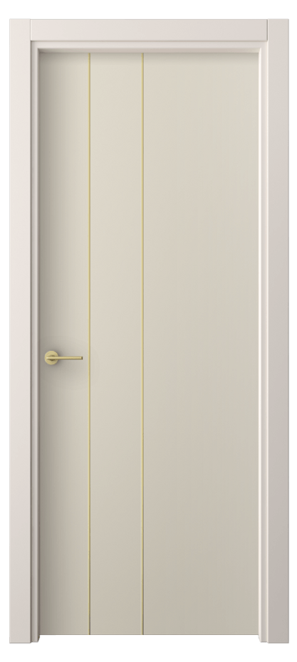 Межкомнатная дверь Фридом 4203 ПЭТ светло-бежевый  Цена 28650 ₽ | Volhovec