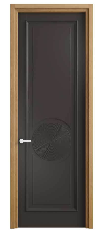 Межкомнатная дверь Шарм 6719 Матовый антрацит  Цена 114620 ₽ | Volhovec