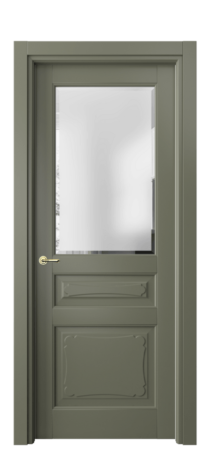Дверь межкомнатная Toscana Elegante 6324 Бук оливковый тёмный Сатинированное стекло с фацетом, 6 мм Гладкий наличник БОТ Цена 107140 ₽ Наличники уже входят в базовый комплект. Фабрика дверей Волховец 8 (800) 551 43 19 Межкомнатная дверь Toscana Elegante 6324 Бук оливковый тёмный Сатинированное стекло с фацетом, 6 мм Цена 107140 ₽ | Volhovec