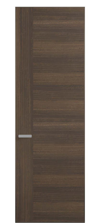 Дверь межкомнатная Rift 0203 Эвкалипт мореный матовый  Скрытый короб Черный Цена 97120 ₽ Наличники уже входят в базовый комплект. Фабрика дверей Волховец 8 (800) 551 43 19 Межкомнатная дверь Rift 0203 Эвкалипт мореный матовый  Цена 97120 ₽ | Volhovec