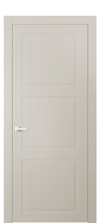 Межкомнатная дверь Нео Классик 8003 Матовый облачно-серый  Цена 51590 ₽ | Volhovec
