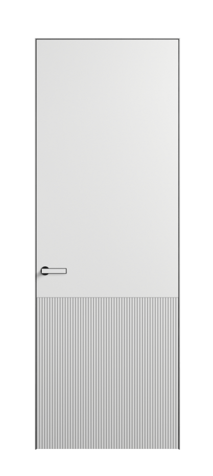 Дверь межкомнатная Velvet 8204 Грунт под покраску. Скрытый короб Черный Цена 62269 . Фабрика дверей Волховец 8 (800) 551 43 19 Межкомнатная дверь Velvet 8204 Грунт под покраску. Цена 62269 | Volhovec