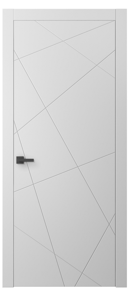 Межкомнатная дверь Линия 8048 Матовый белоснежный  Цена 52300 ₽ | Volhovec