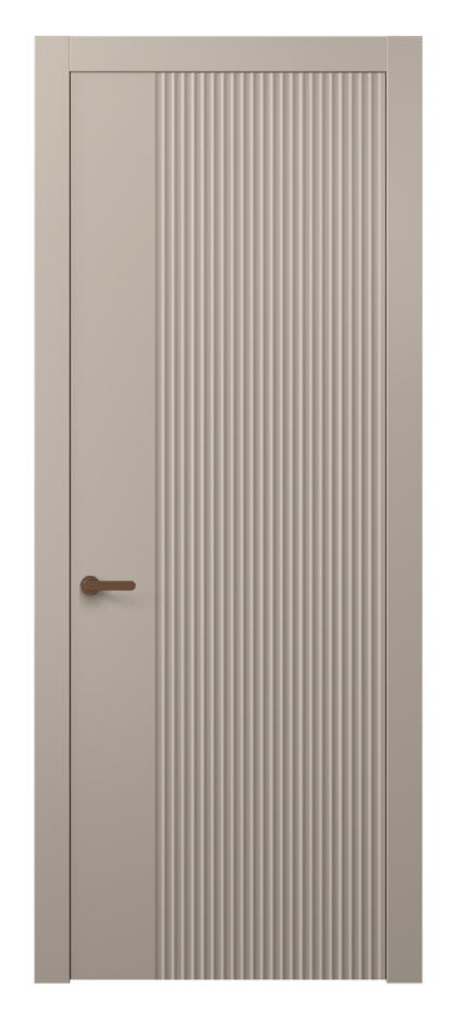 Межкомнатная дверь Альба АКП 8643 Матовый бисквитный  Цена 48760 ₽ | Volhovec