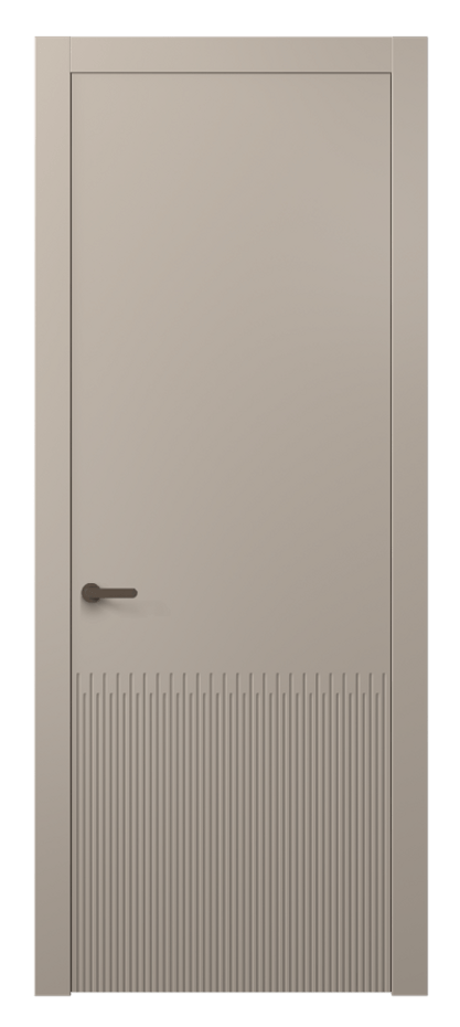 Межкомнатная дверь Дюна 8626 Матовый бисквитный  Цена 44220 ₽ | Volhovec