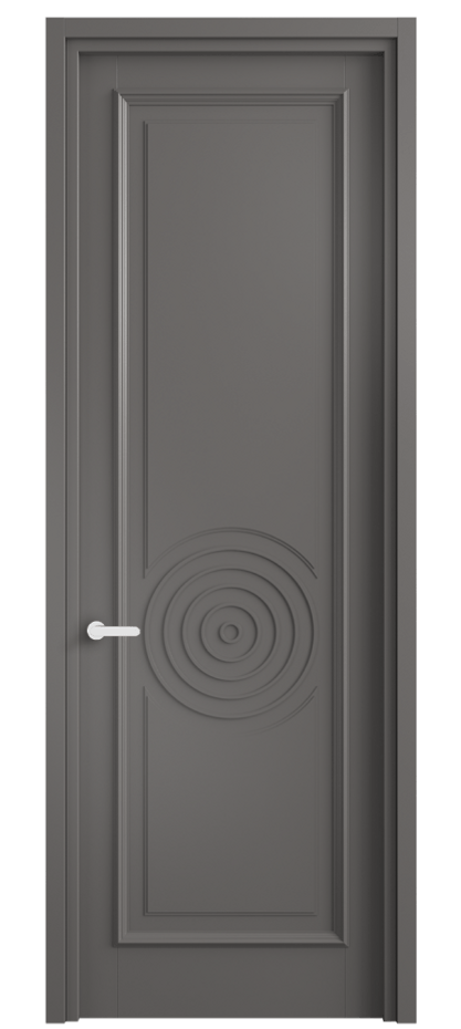 Межкомнатная дверь Шарм 6709 Матовый классический серый  Цена 108240 ₽ | Volhovec