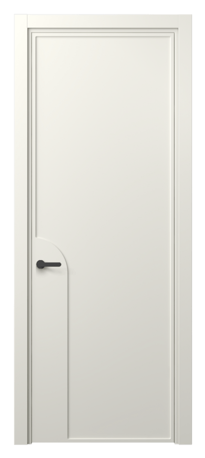 Межкомнатная дверь Фрэйм 8605 Матовый жемчужный  Цена 49660 ₽ | Volhovec