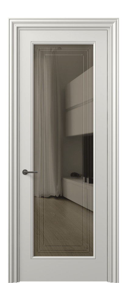 Дверь межкомнатная Mascot 8400 Матовый серый Прозрачное бронзовое стекло с гравировкой "Грани", триплекс, 7 мм Фигурный наличник МСР Цена 85360 ₽ Наличники уже входят в базовый комплект. Фабрика дверей Волховец 8 (800) 551 43 19 Межкомнатная дверь Mascot 8400 Матовый серый Прозрачное бронзовое стекло с гравировкой "Грани", триплекс, 7 мм Цена 85360 ₽ | Volhovec