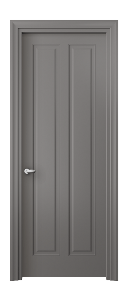 Межкомнатная дверь Эссе 8511 Матовый классический серый  Цена 51420 ₽ | Volhovec