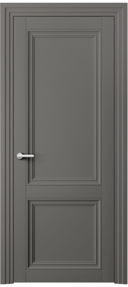 Межкомнатная дверь Центро 2523 Матовый классический серый  Цена 68420 ₽ | Volhovec