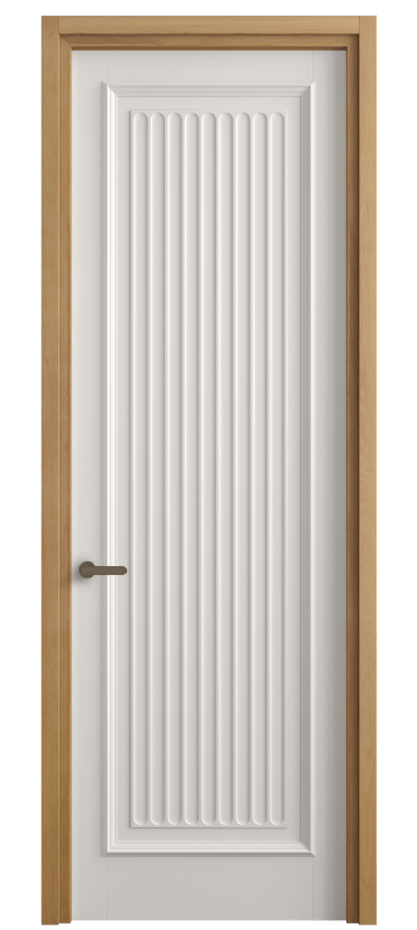 Межкомнатная дверь Шарм 6701 Матовый пудровый белый  Цена 114620 ₽ | Volhovec