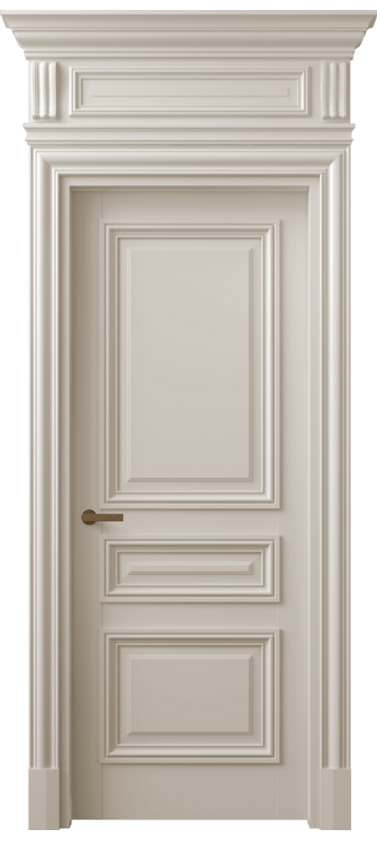 Межкомнатная дверь Антик 7305 Матовый светло-бежевый  Цена 182000 ₽ | Volhovec