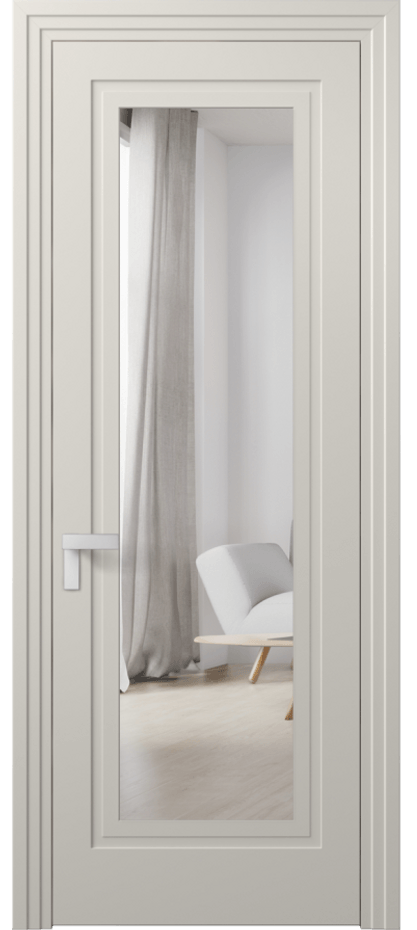 Дверь межкомнатная Rocca 8303 Матовый облачно-серый Двустороннее зеркало, триплекс, 7 мм Каскадный компланарный наличник МОС Цена 85690 ₽ Наличники уже входят в базовый комплект. Фабрика дверей Волховец 8 (800) 551 43 19 Межкомнатная дверь Rocca 8303 Матовый облачно-серый Двустороннее зеркало, триплекс, 7 мм Цена 85690 ₽ | Volhovec