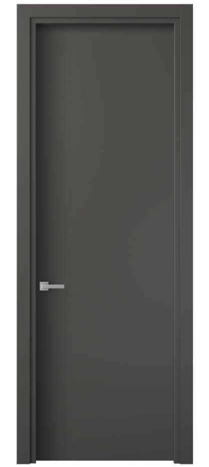 Межкомнатная дверь Планум 0010 ПЭТ графитовый  Цена 23349 ₽ | Volhovec