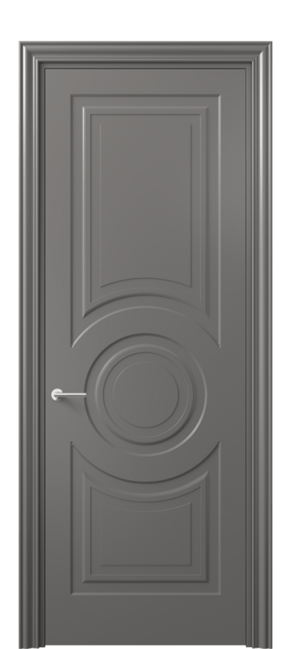 Межкомнатная дверь Маскот 8461 Матовый классический серый  Цена 67070 ₽ | Volhovec