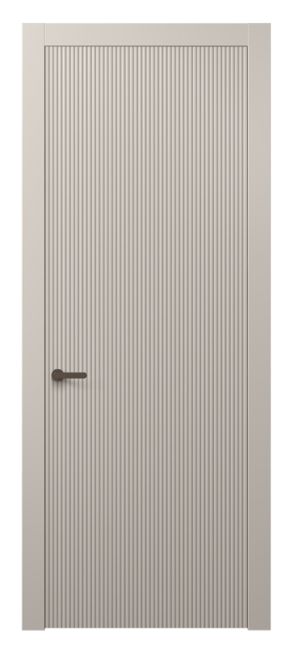 Межкомнатная дверь Дюна АКП 8621 Матовый светло-бежевый  Цена 48760 ₽ | Volhovec