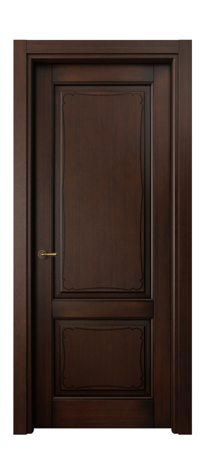 Межкомнатная дверь Toscana Elegante 6323 Бук тёмный с патиной  Цена 124080 ₽ | Volhovec