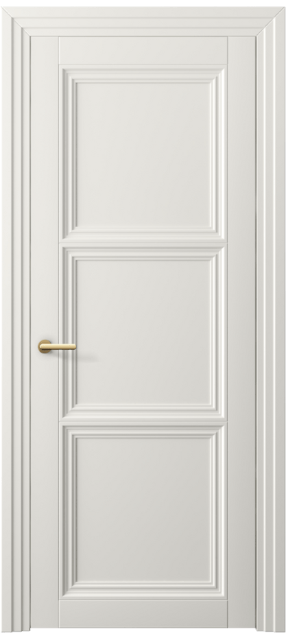 Межкомнатная дверь Centro 2503 Софт-тач белоснежный  Цена 51470 сом | Volhovec