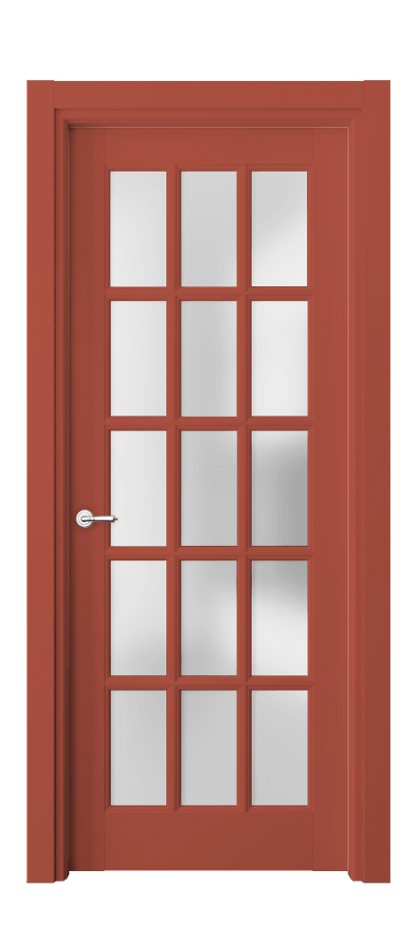 Дверь межкомнатная Toscana Grigliato 6311 Бук белоснежный Сатинированное стекло Гладкий наличник ББЛ Цена 154000 ₽ Наличники уже входят в базовый комплект. Фабрика дверей Волховец 8 (800) 551 43 19 Межкомнатная дверь Toscana Grigliato 6311 Бук белоснежный Сатинированное стекло Цена 154000 ₽ | Volhovec