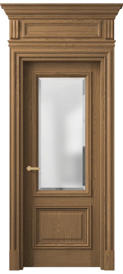 Дверь межкомнатная Antique 7302 Дуб мускатный матовый Сатинированное стекло с фацетом, 6 мм КЭП + Объёмный фриз + Карниз ДМС.М Цена 251069 ₽ Наличники уже входят в базовый комплект. Фабрика дверей Волховец 8 (800) 551 43 19 Межкомнатная дверь Antique 7302 Дуб мускатный матовый Сатинированное стекло с фацетом, 6 мм Цена 251069 ₽ | Volhovec