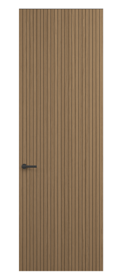 Межкомнатная дверь Селект 0019 Дуб сепия матовый рифт  Цена 114810 ₽ | Volhovec