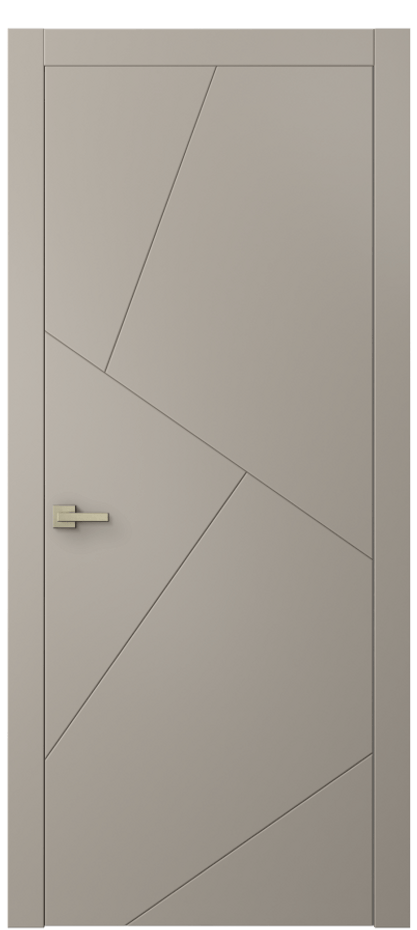 Межкомнатная дверь Линия 8058 Матовый бисквитный  Цена 52300 ₽ | Volhovec