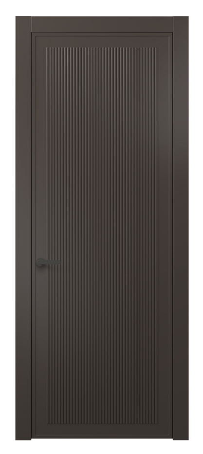 Межкомнатная дверь Дюна 8622 Матовый антрацит  Цена 44220 ₽ | Volhovec