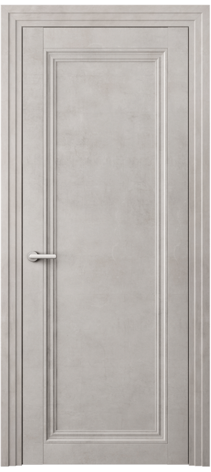 Межкомнатная дверь Центро 2501 Леон серебро  Цена 57470 ₽ | Volhovec