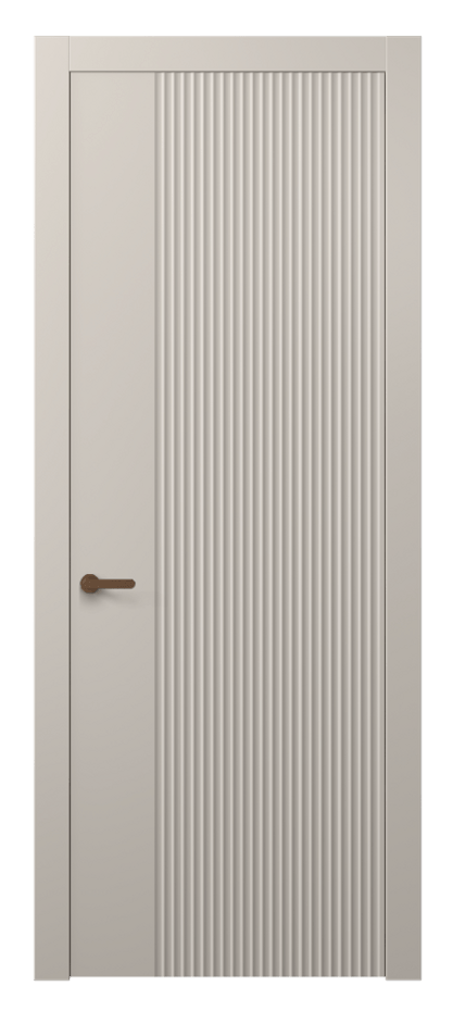 Межкомнатная дверь Alba 8643 Матовый светло-бежевый  Цена 49610 ₽ | Volhovec