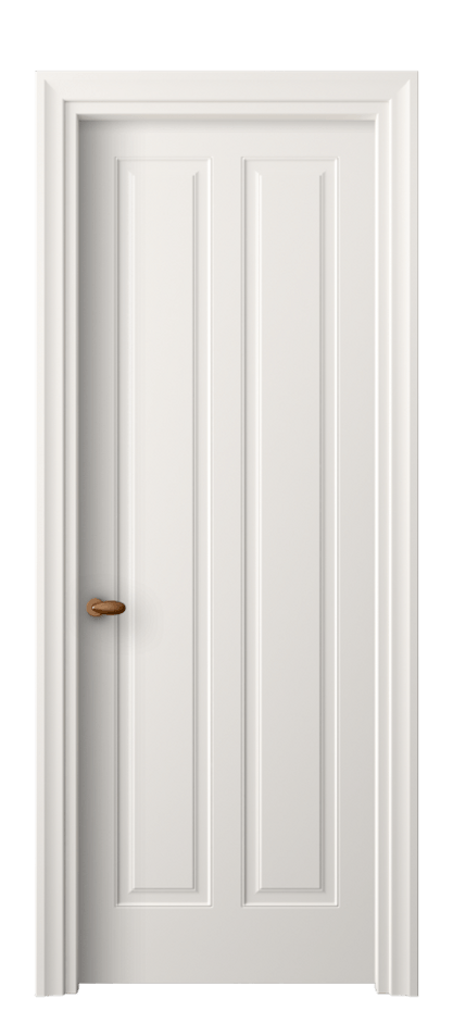 Межкомнатная дверь Эссе 8511 Матовый пудровый белый  Цена 51420 ₽ | Volhovec