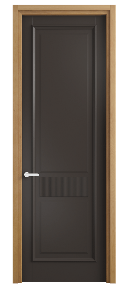 Межкомнатная дверь Шарм 6717 Матовый антрацит  Цена 114620 ₽ | Volhovec