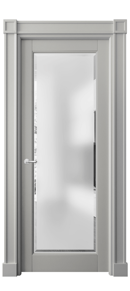 Дверь межкомнатная Toscana Plano 6300 Бук нейтральный серый Сатинированное стекло с фацетом, 6 мм Гладкие пилястры с квадратными розетками БНСР Цена 136930 ₽ Наличники уже входят в базовый комплект. Фабрика дверей Волховец 8 (800) 551 43 19 Межкомнатная дверь Toscana Plano 6300 Бук нейтральный серый Сатинированное стекло с фацетом, 6 мм Цена 136930 ₽ | Volhovec