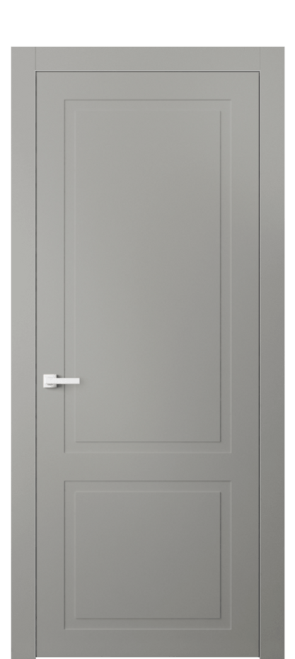 Межкомнатная дверь Neo Classic АКП 8002 Матовый нейтральный серый  Цена 65599 ₽ | Volhovec