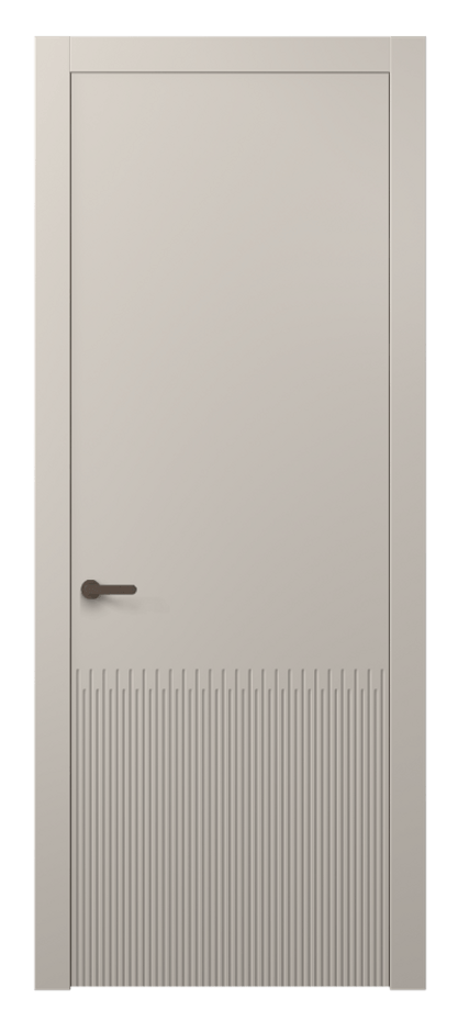 Межкомнатная дверь Dune АКП 8626 Матовый светло-бежевый  Цена 47080 ₽ | Volhovec