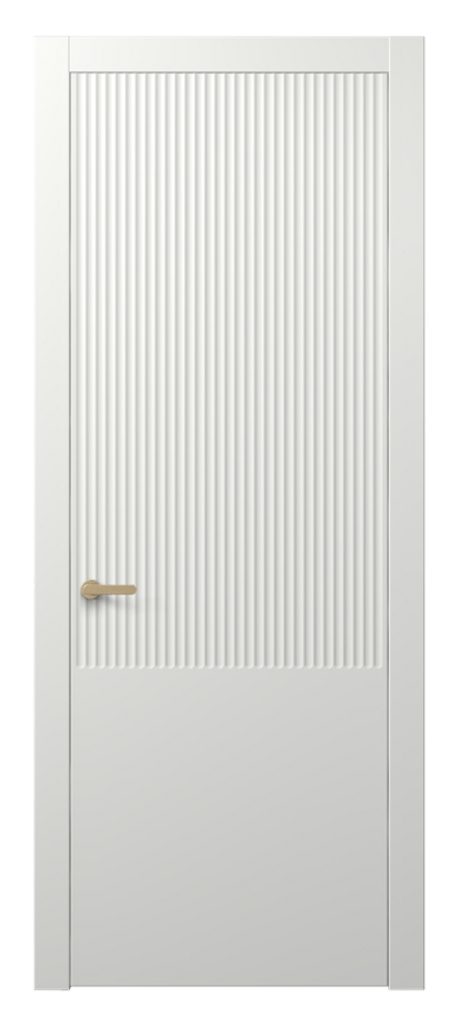 Межкомнатная дверь Альба 8645 Матовый светло-серый  Цена 44220 ₽ | Volhovec